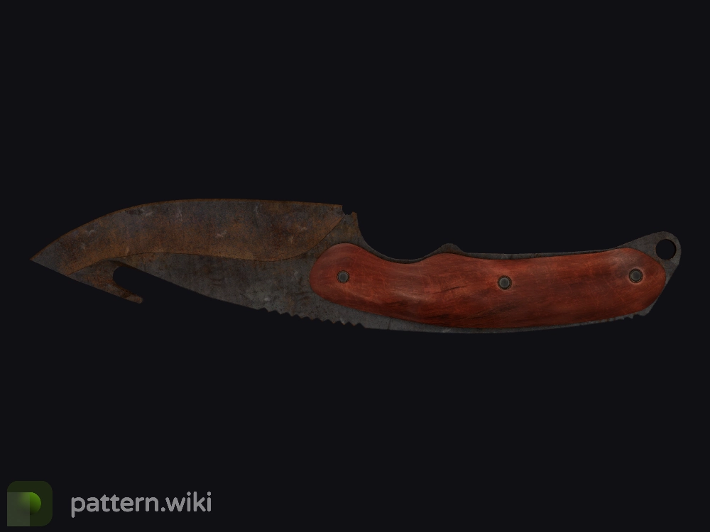 Gut Knife Rust Coat seed 510