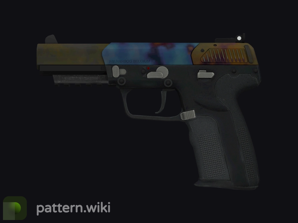 Five-SeveN Case Hardened seed 723