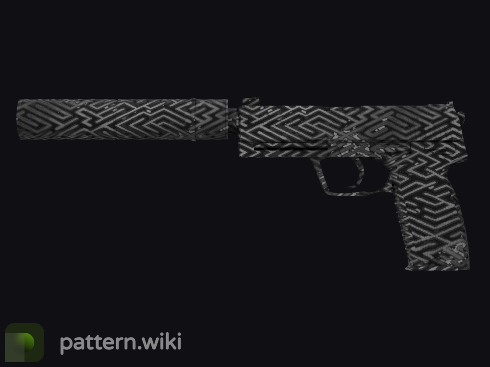 USP-S Pathfinder seed 557