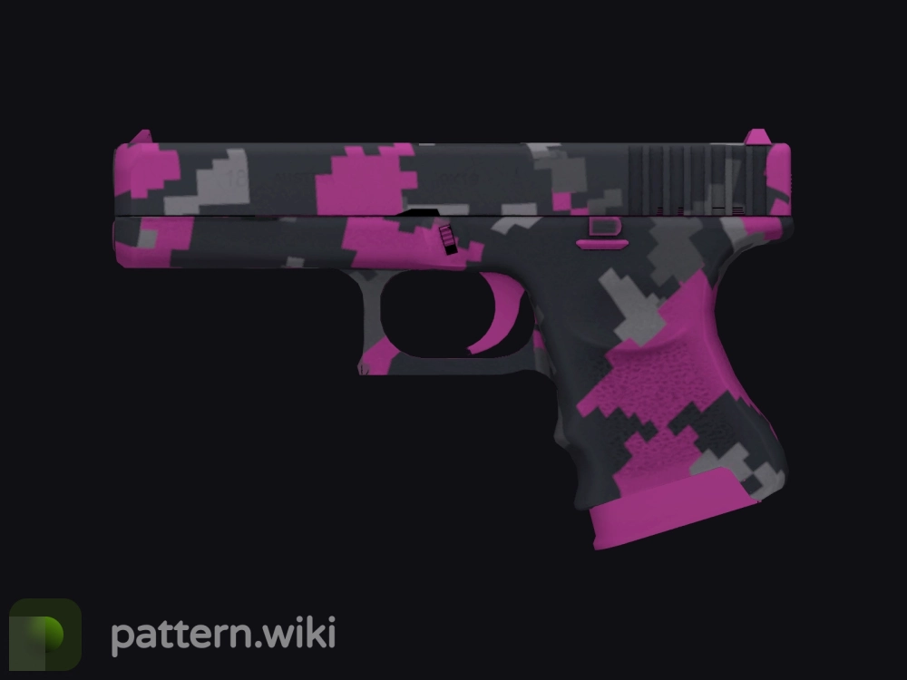 Glock-18 Pink DDPAT seed 136