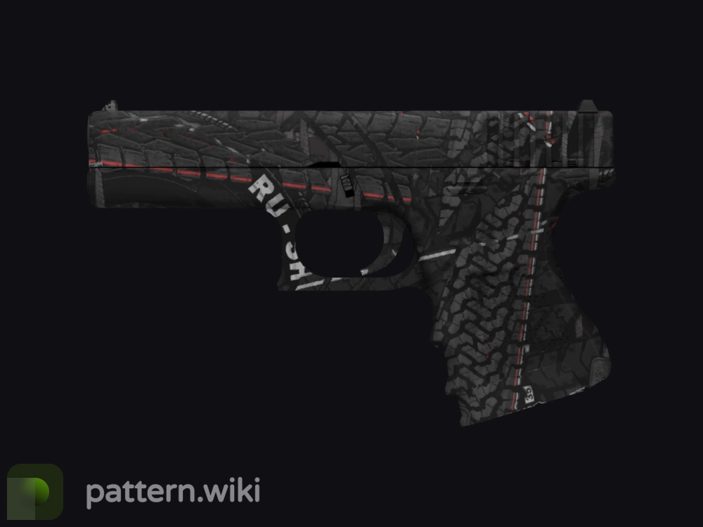 Glock-18 Red Tire seed 796