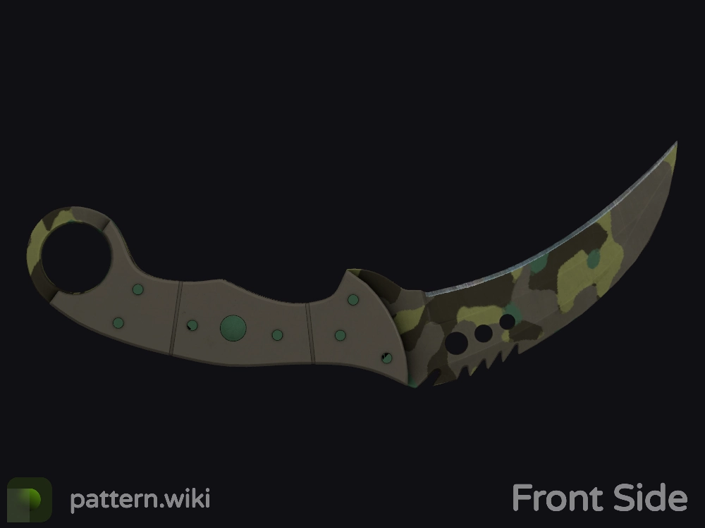 Talon Knife Boreal Forest seed 628