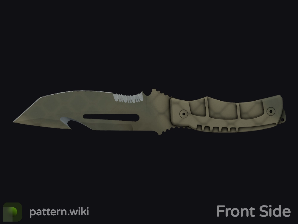 Survival Knife Safari Mesh seed 56