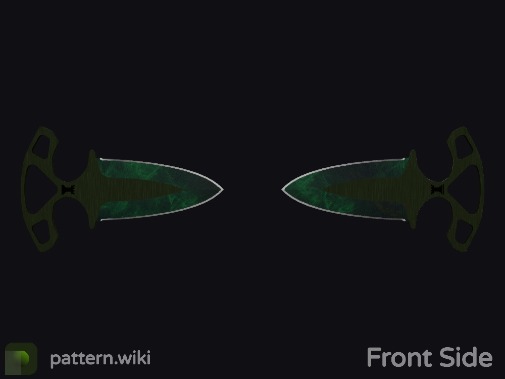 Shadow Daggers Gamma Doppler seed 897