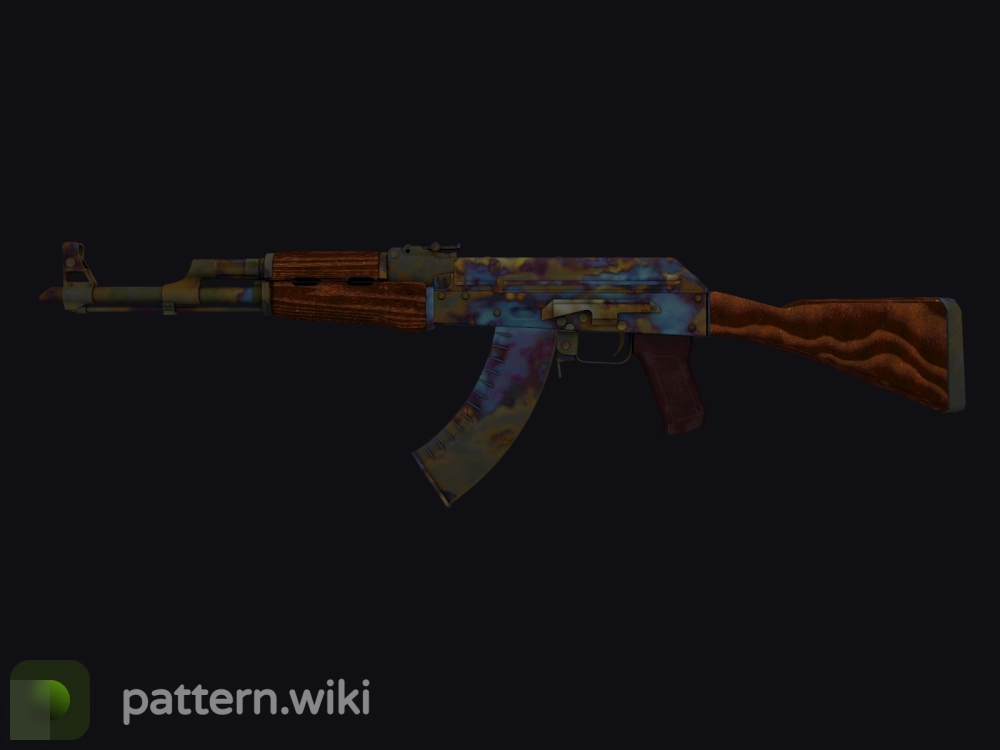 AK-47 Case Hardened seed 98