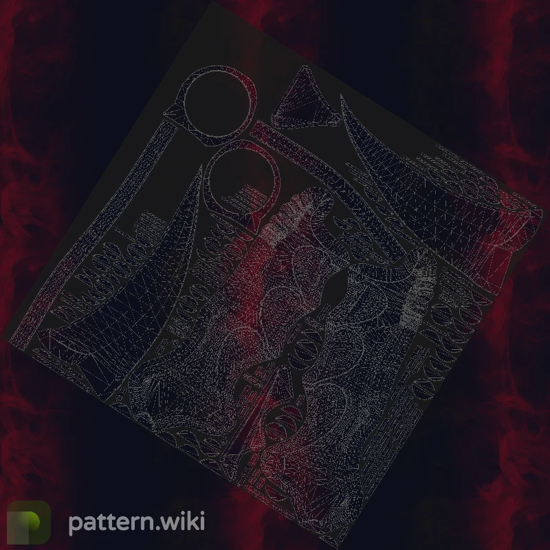 Karambit Doppler seed 51 pattern template