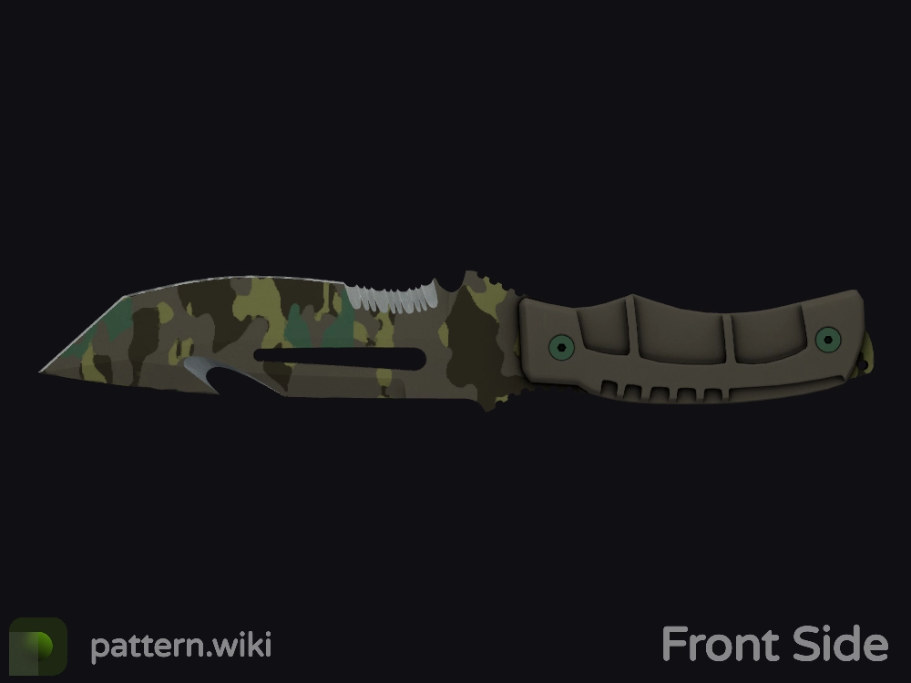 Survival Knife Boreal Forest seed 13