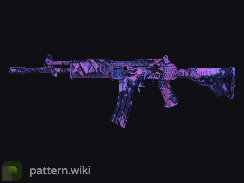 Galil AR Phoenix Blacklight seed 6