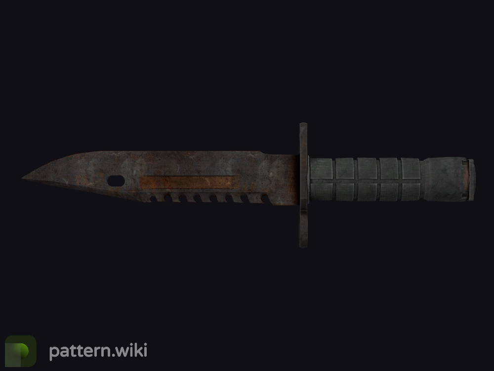 M9 Bayonet Rust Coat seed 878