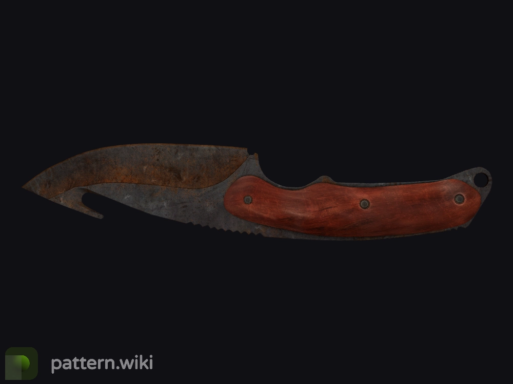 Gut Knife Rust Coat seed 978