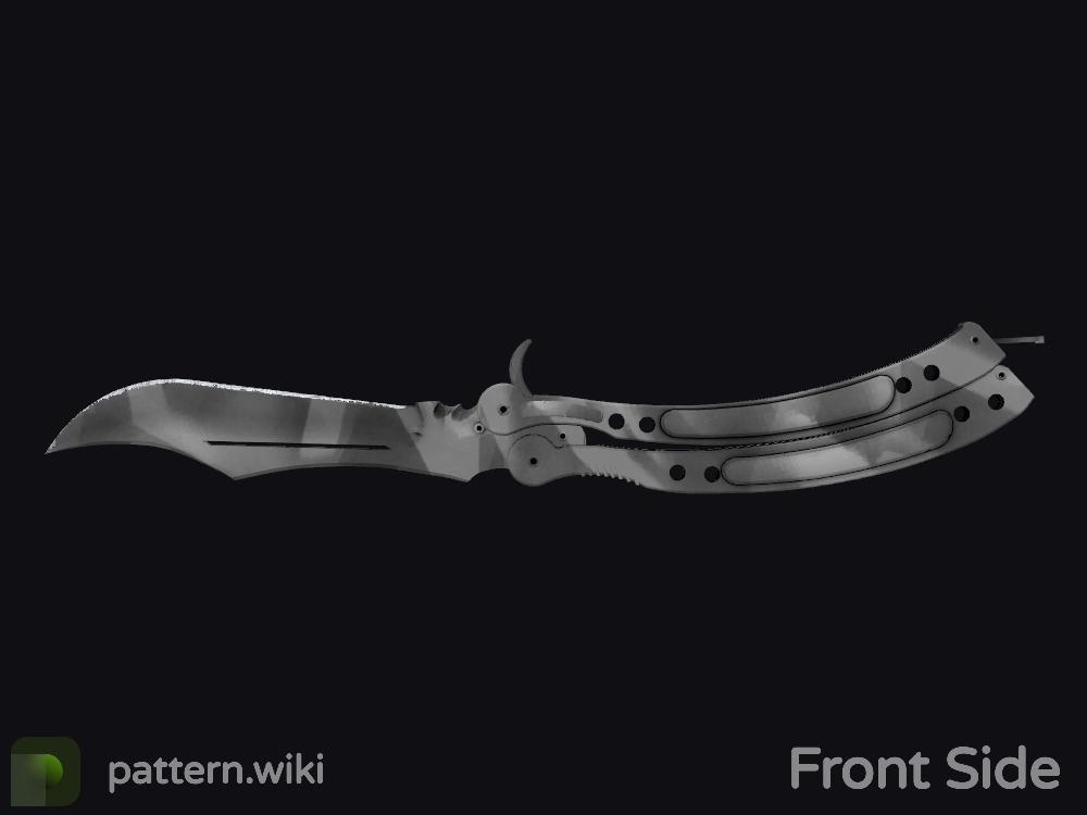 Butterfly Knife Urban Masked seed 37