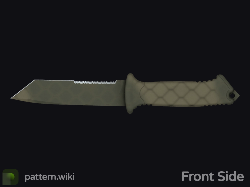 Ursus Knife Safari Mesh seed 588