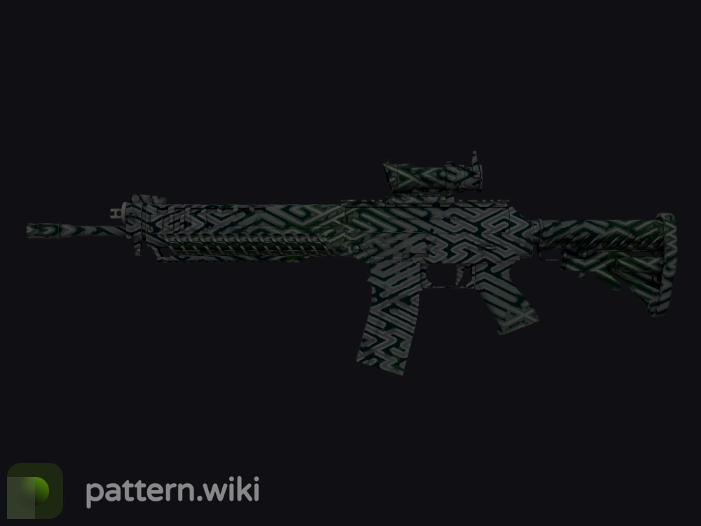 SG 553 Barricade seed 254