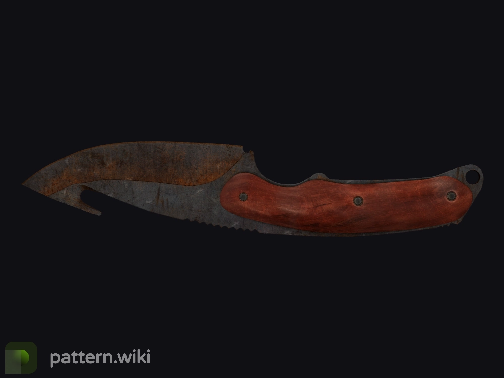 Gut Knife Rust Coat seed 573