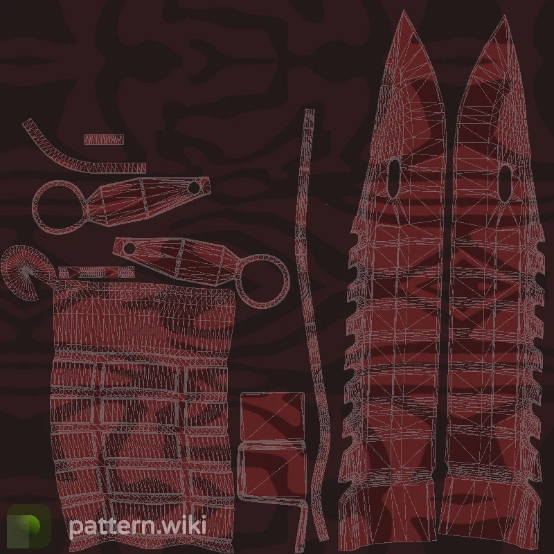 M9 Bayonet Slaughter seed 584 pattern template