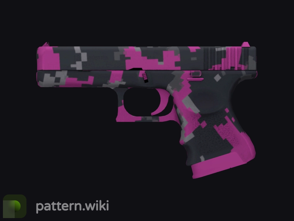 Glock-18 Pink DDPAT seed 623