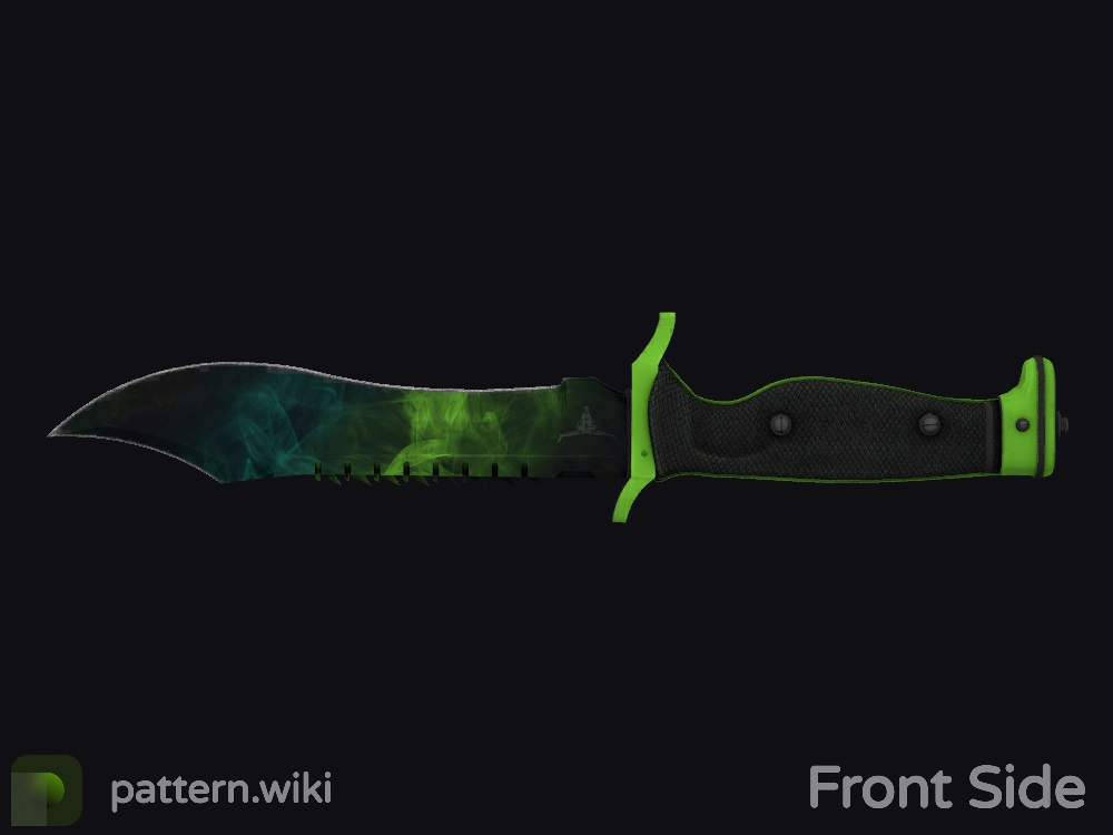 Bowie Knife Gamma Doppler seed 936