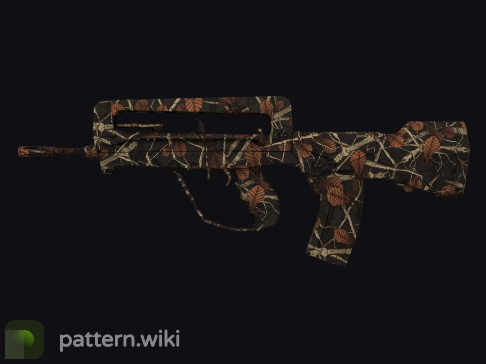 FAMAS Crypsis seed 172