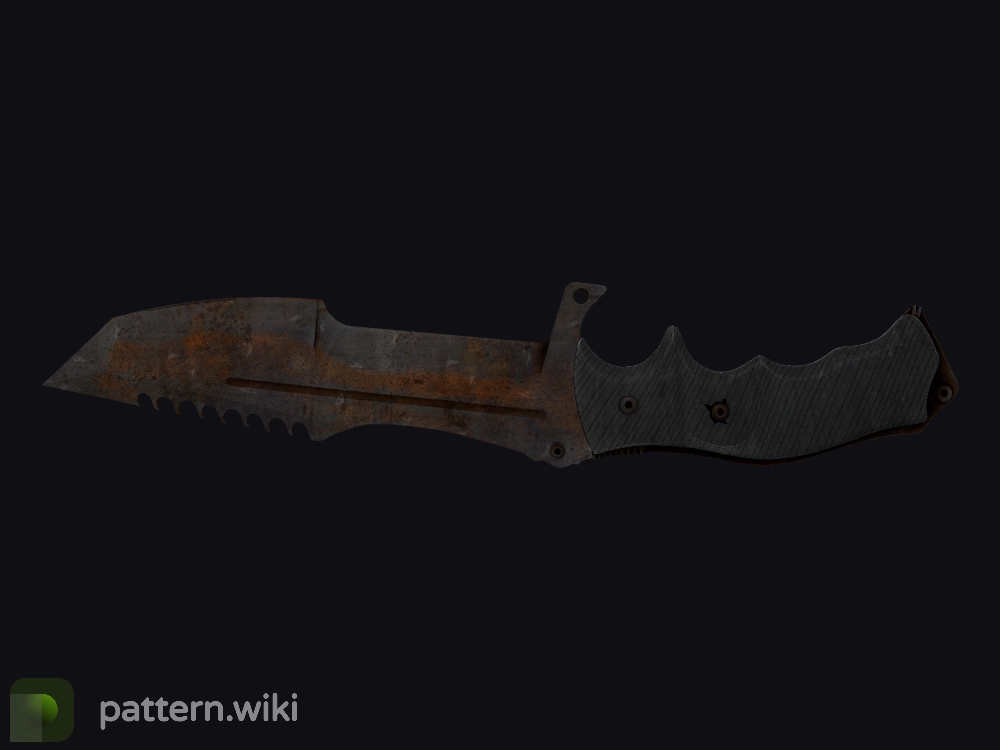 Huntsman Knife Rust Coat seed 599