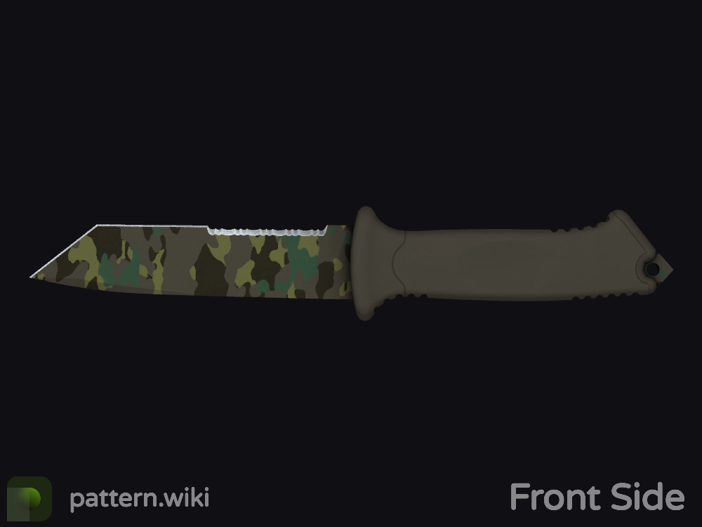 Ursus Knife Boreal Forest seed 52