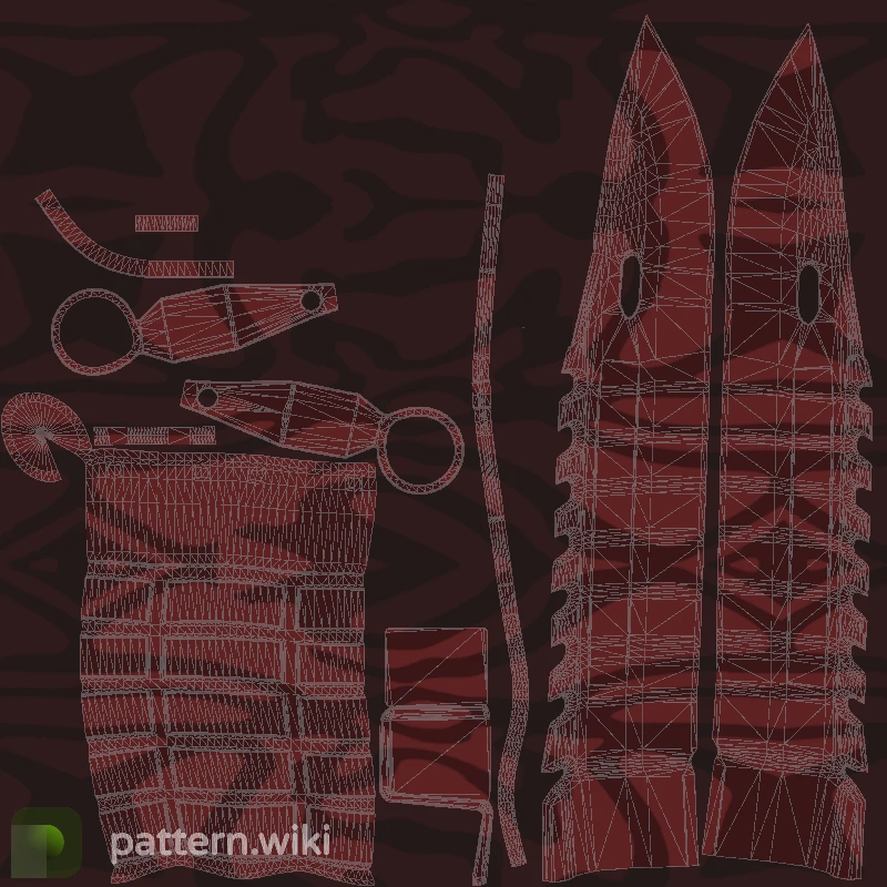 M9 Bayonet Slaughter seed 88 pattern template