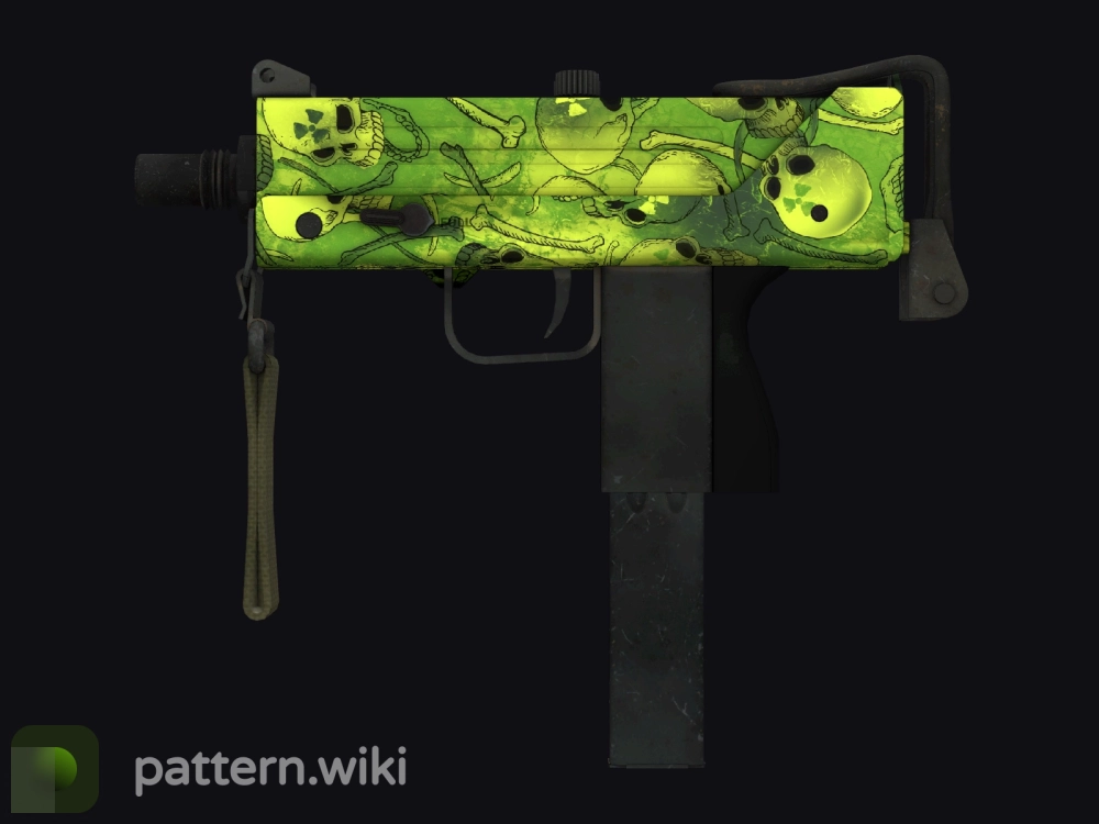 MAC-10 Nuclear Garden seed 696