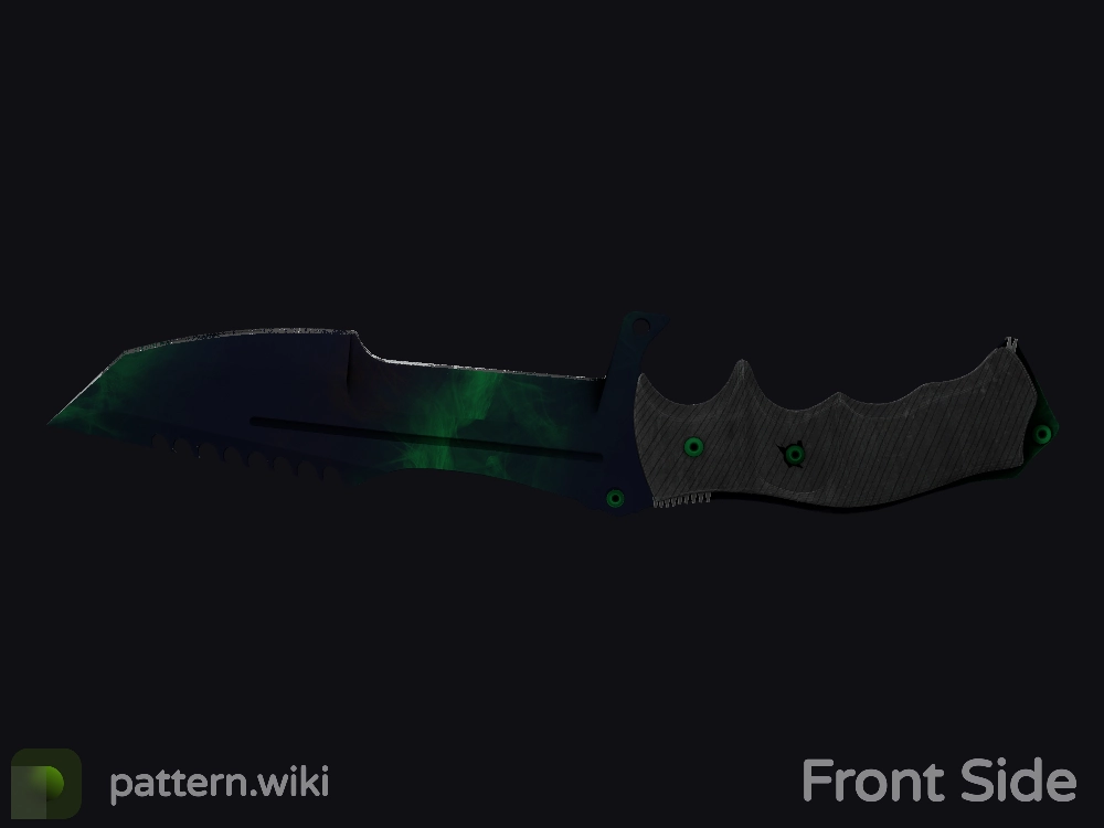 Huntsman Knife Gamma Doppler seed 45