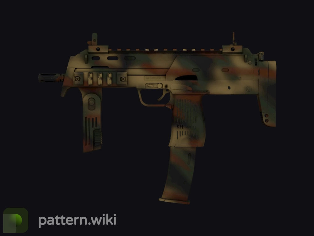 MP7 Army Recon seed 823