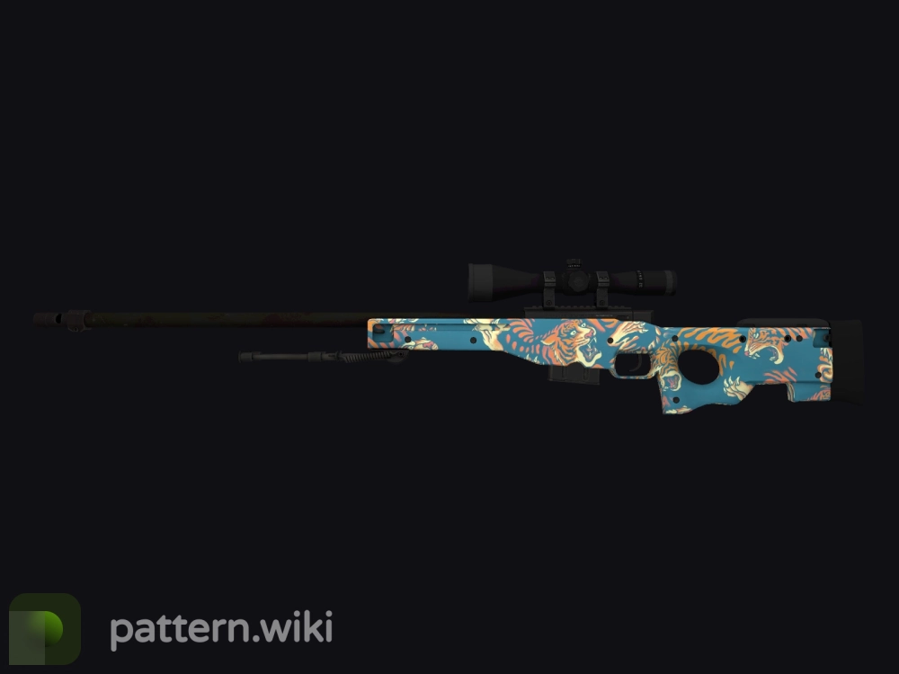 AWP Silk Tiger seed 460