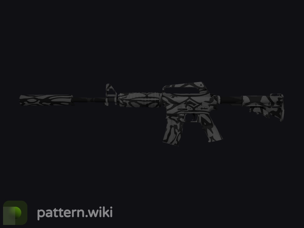 M4A1-S Dark Water seed 3