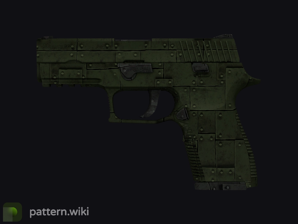 P250 Iron Clad seed 882