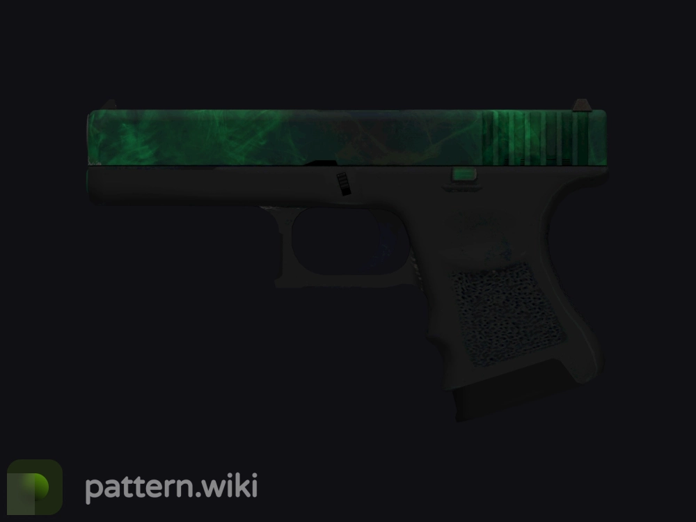 Glock-18 Gamma Doppler seed 830