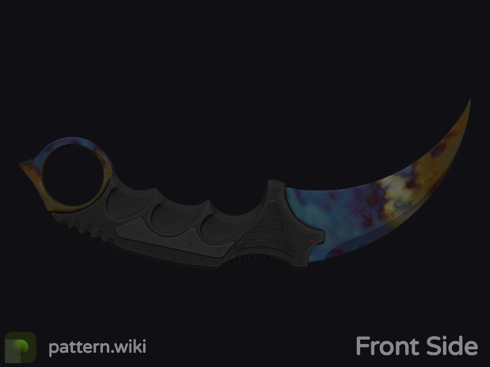 Karambit Case Hardened seed 68