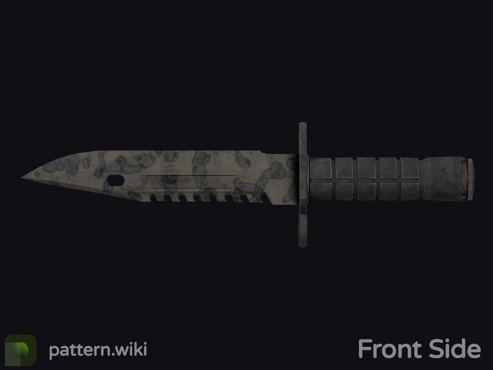 M9 Bayonet Stained seed 538