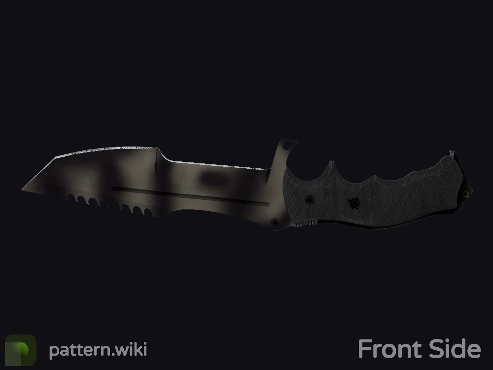 Huntsman Knife Scorched seed 424