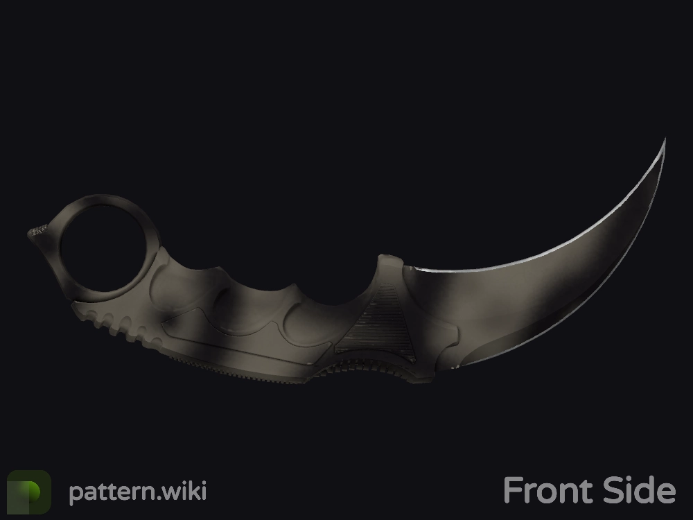 Karambit Scorched seed 8