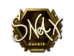 Sticker Snax (Gold) | London 2018 preview