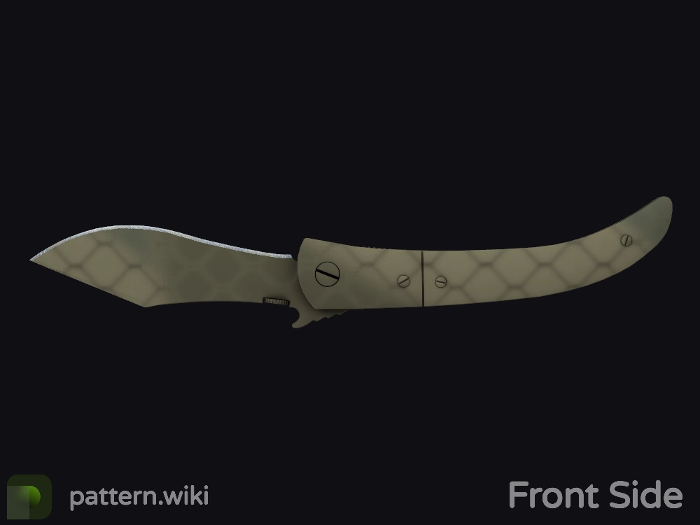 Navaja Knife Safari Mesh seed 243