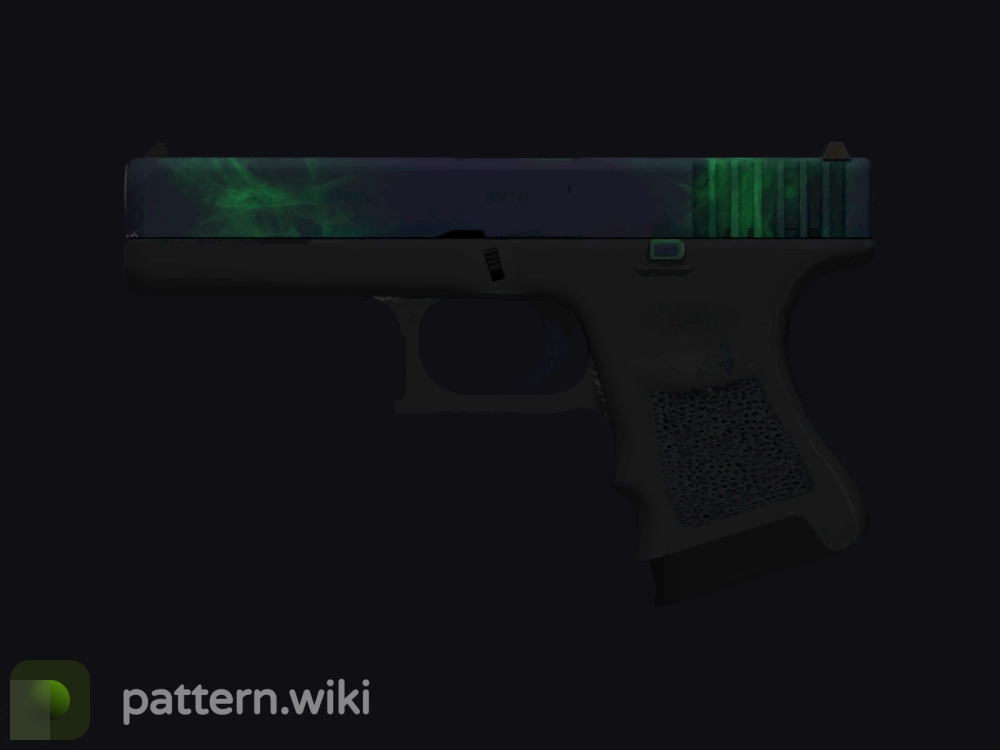 Glock-18 Gamma Doppler seed 578