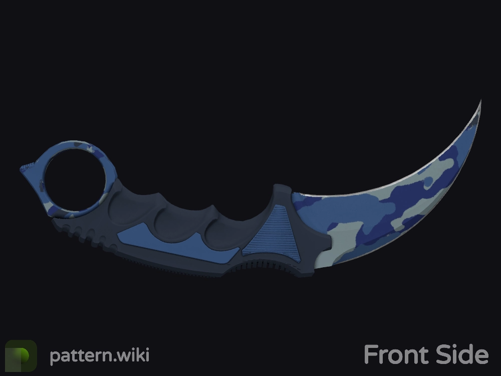 Karambit Bright Water seed 766