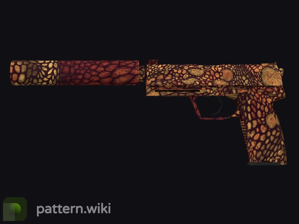 USP-S Orange Anolis seed 583