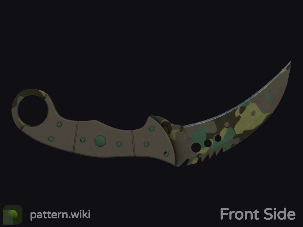 Talon Knife Boreal Forest seed 531