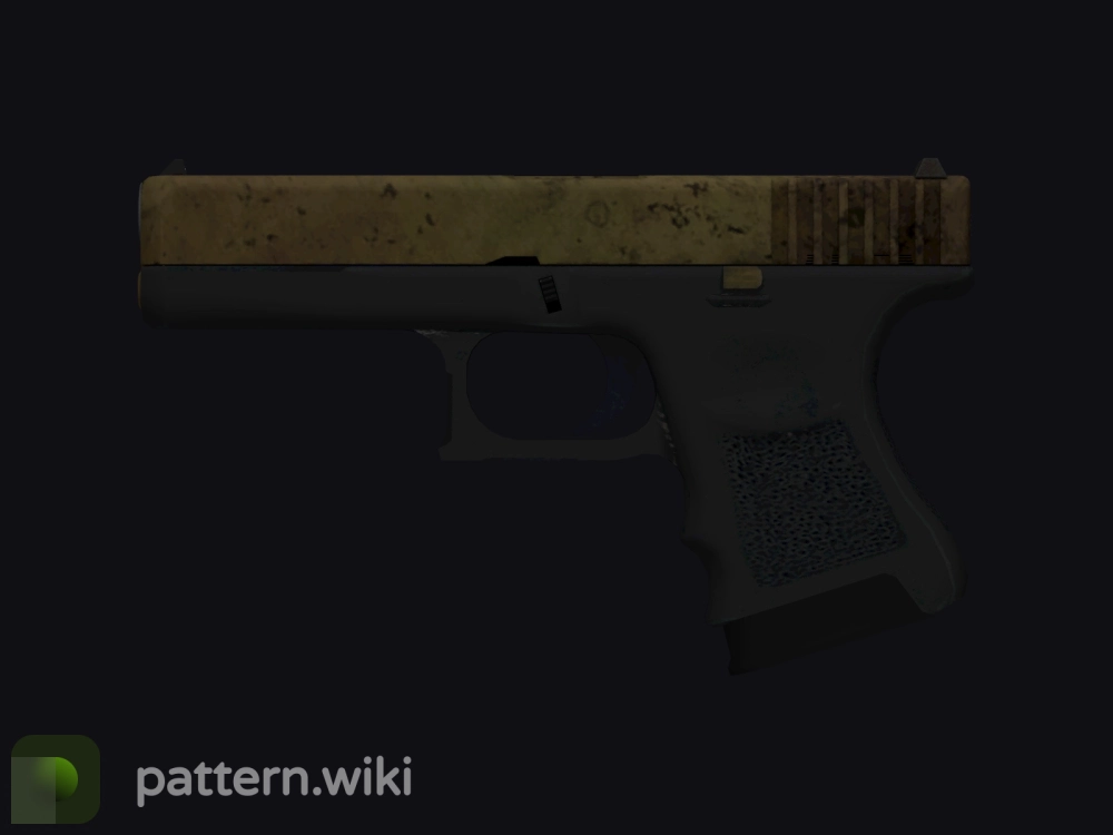 Glock-18 Brass seed 871