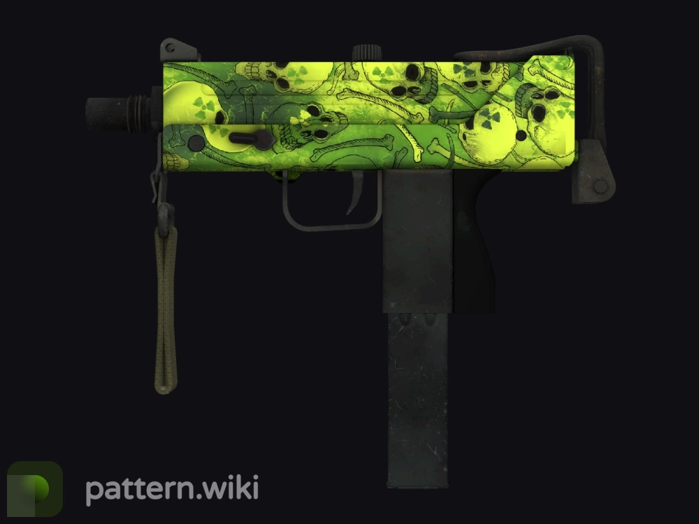 MAC-10 Nuclear Garden seed 764