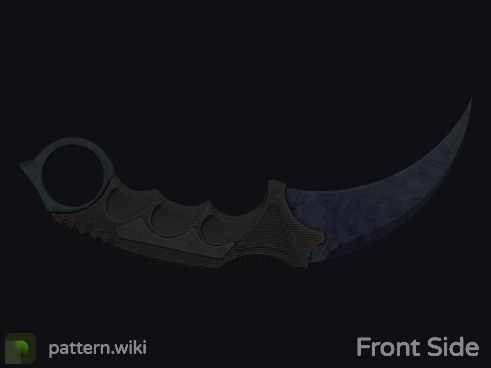 Karambit Blue Steel seed 539