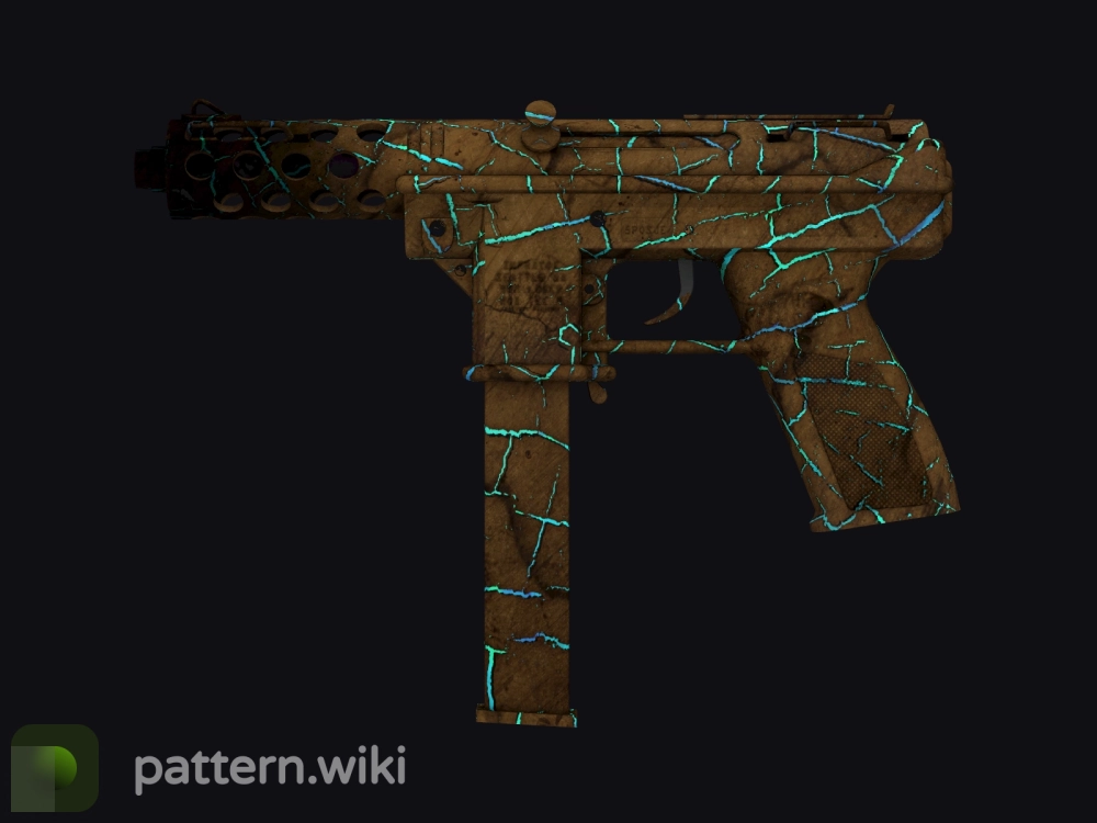 Tec-9 Cracked Opal seed 346