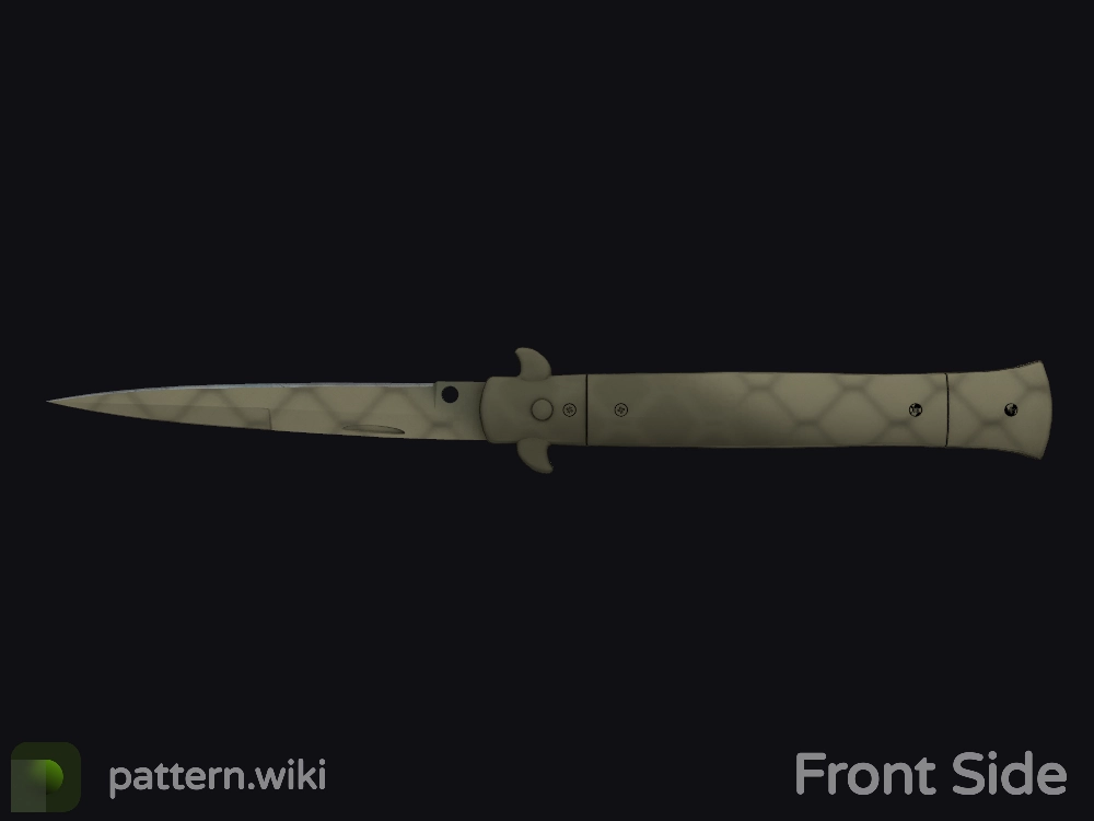 Stiletto Knife Safari Mesh seed 539