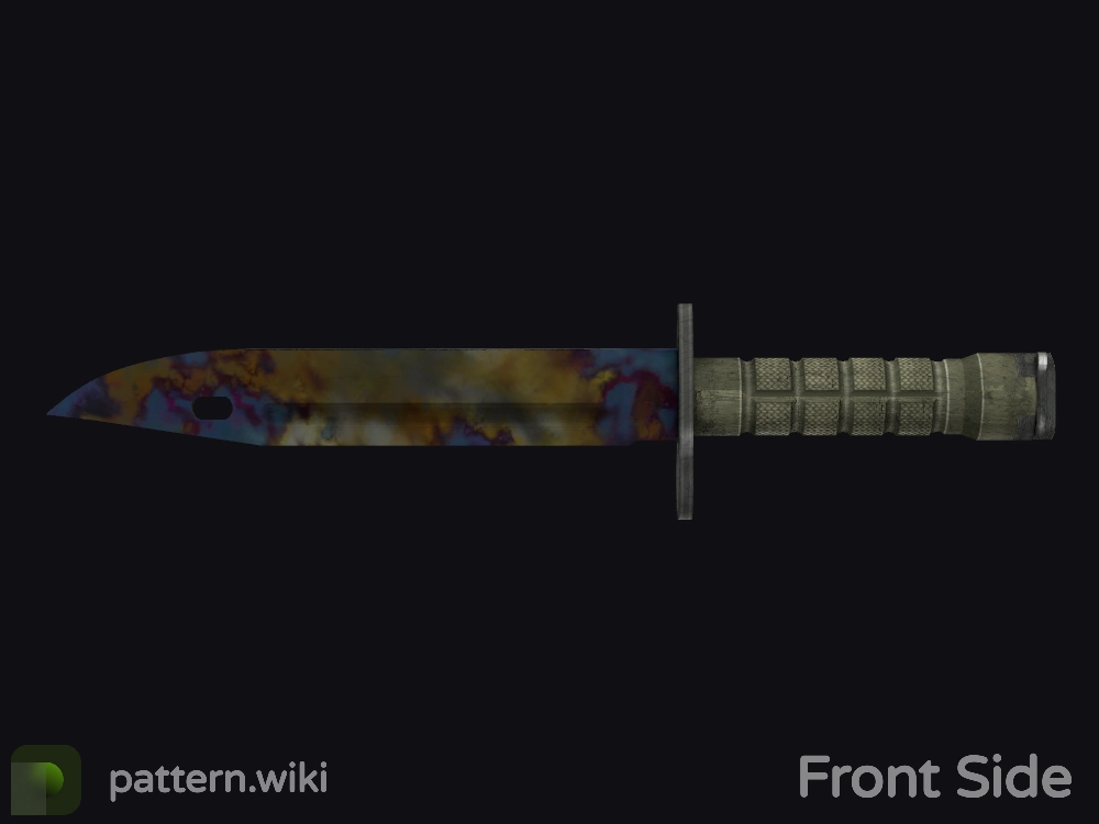 Bayonet Case Hardened seed 157