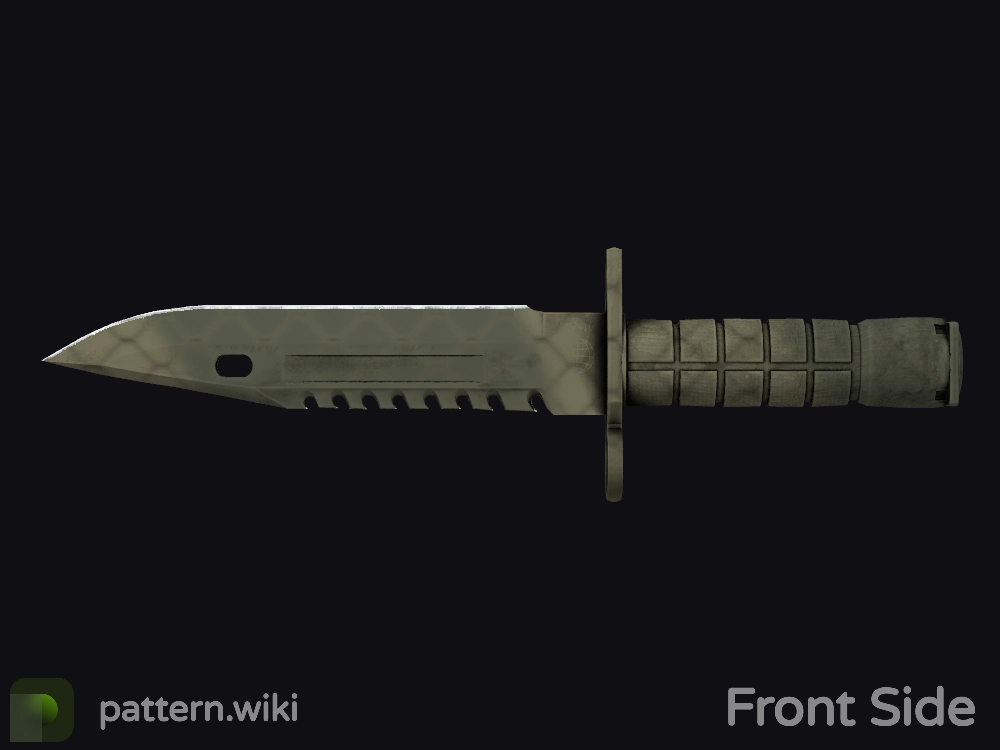 M9 Bayonet Safari Mesh seed 505