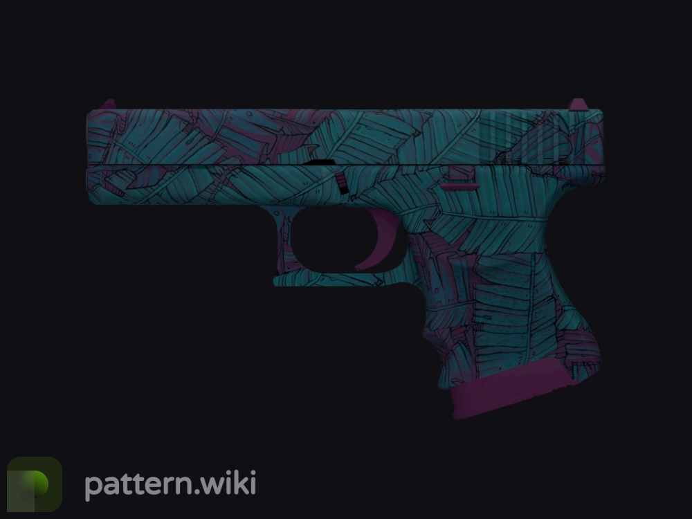 Glock-18 Synth Leaf seed 278